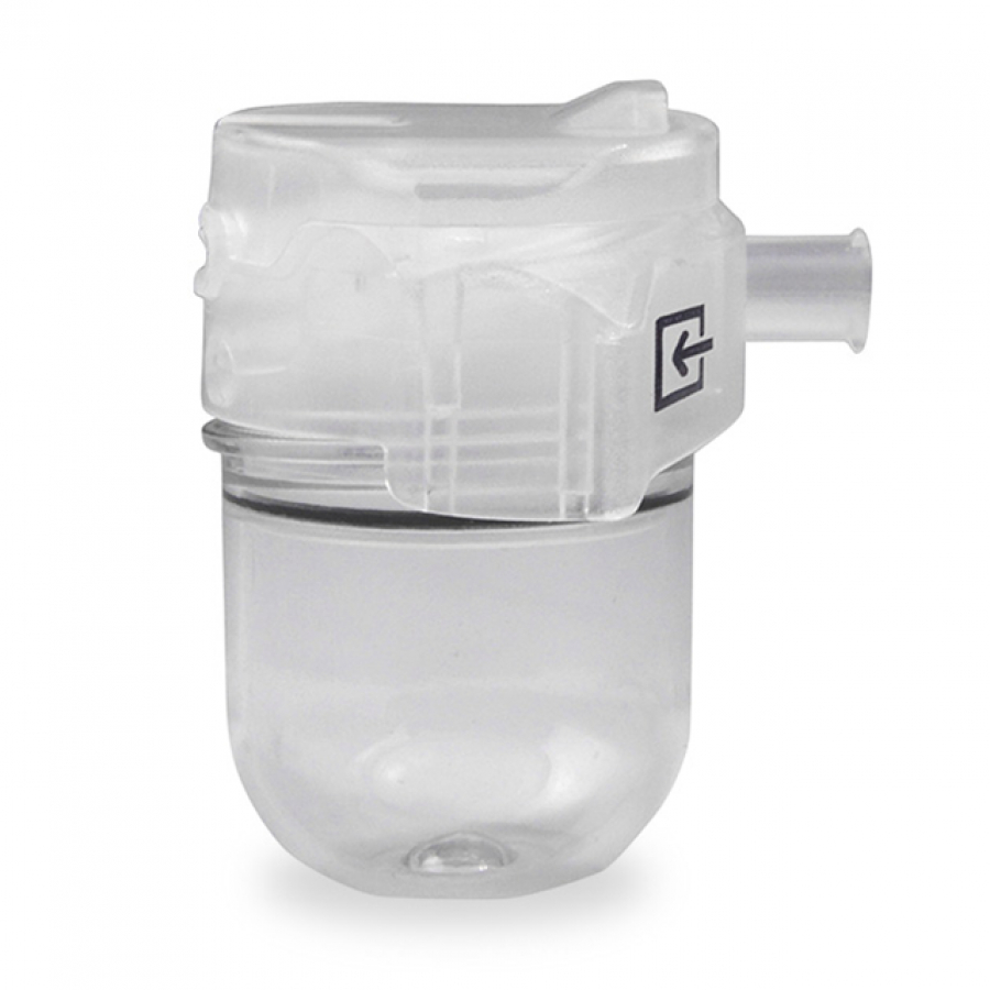 ВЛАГОСБОРНИК  ДЛЯ КАПНОМЕТРИИ В БОКОВОМ ПОТОКЕ ОДНОСЛОТОВЫЙ