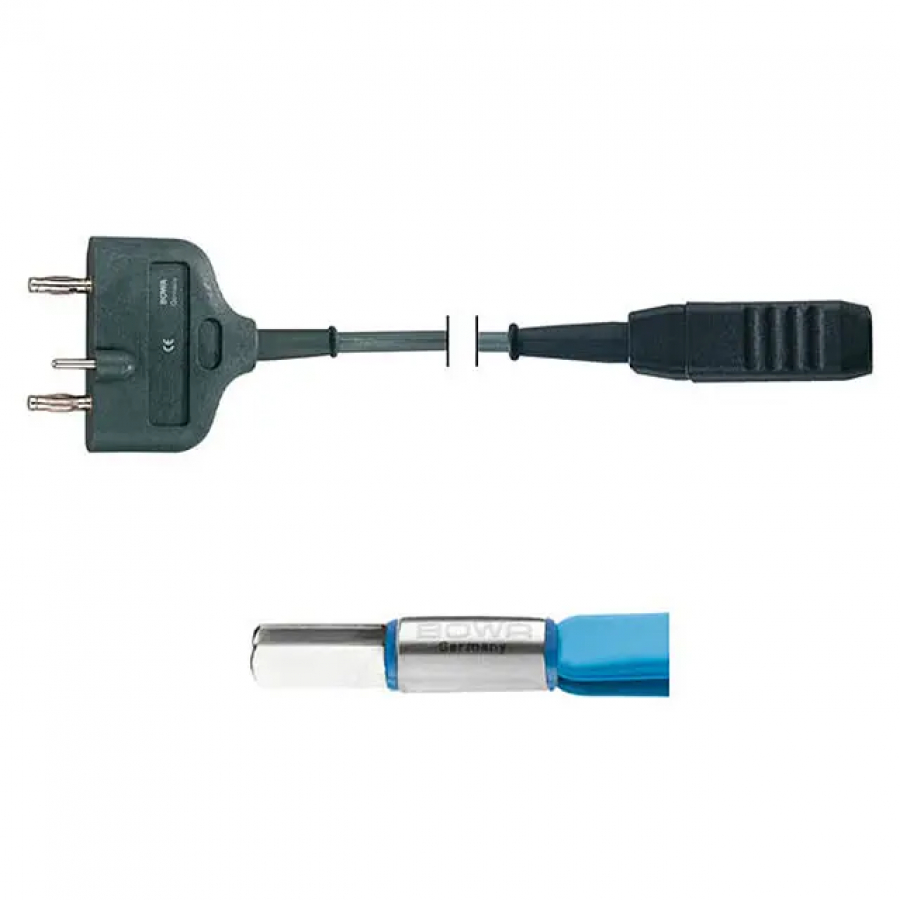 КАБЕЛЬ БИПОЛЯРНЫЙ ДЛЯ ПИНЦЕТОВ BOWA РАБОТА В АВТОБИПОЛЯРНОМ РЕЖИМЕ VALLEYLAB