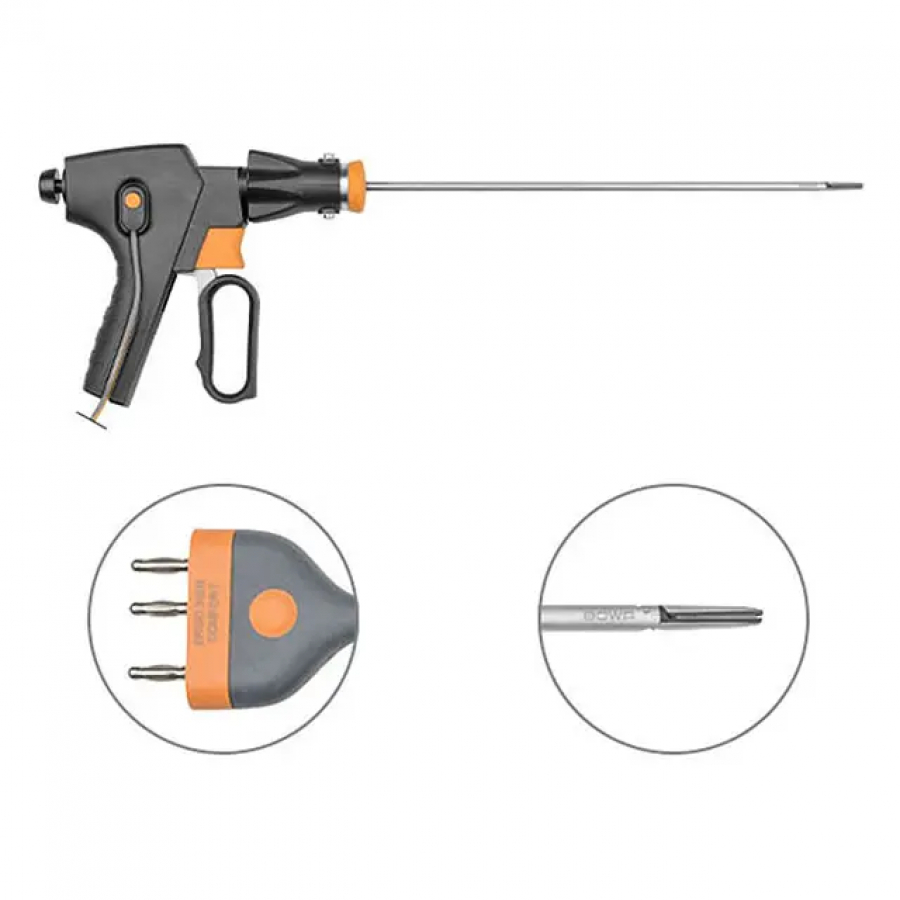 ИНСТРУМЕНТ ДЛЯ ЛИГИРОВАНИЯ СОСУДОВ ДИАМЕТР 5 ММ ДЛИНА 275 ММ (АВТОКЛАВИРУЕМЫЙ)
