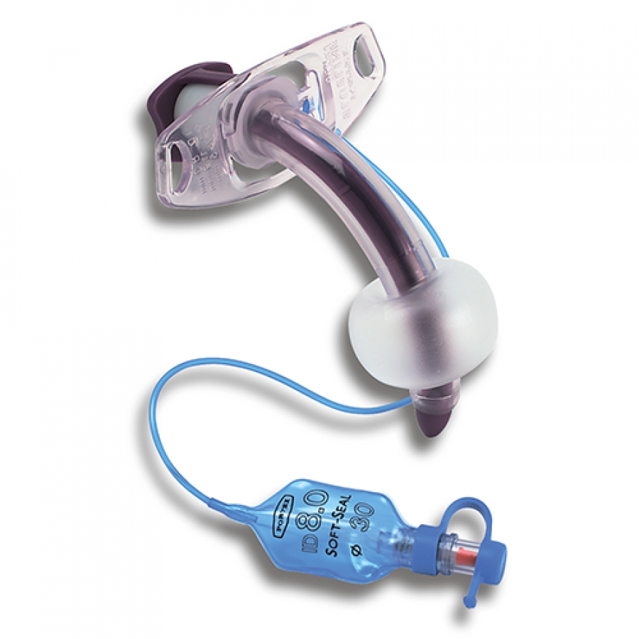 ТРУБКИ ТРАХЕОСТОМИЧЕСКИЕ BLUE LINE ULTRA С МАНЖЕТОЙ 100/800/XXX