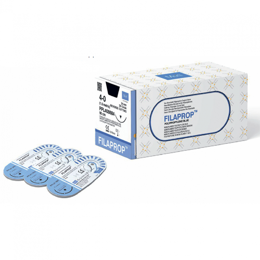 НИТЬ ХИРУРГИЧЕСКАЯ FILAPROP (ПОЛИПРОПИЛЕН)