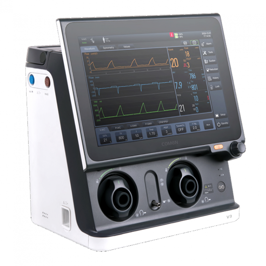 МНОГОФУНКЦИОНАЛЬНЫЙ АППАРАТ ИВЛ V3