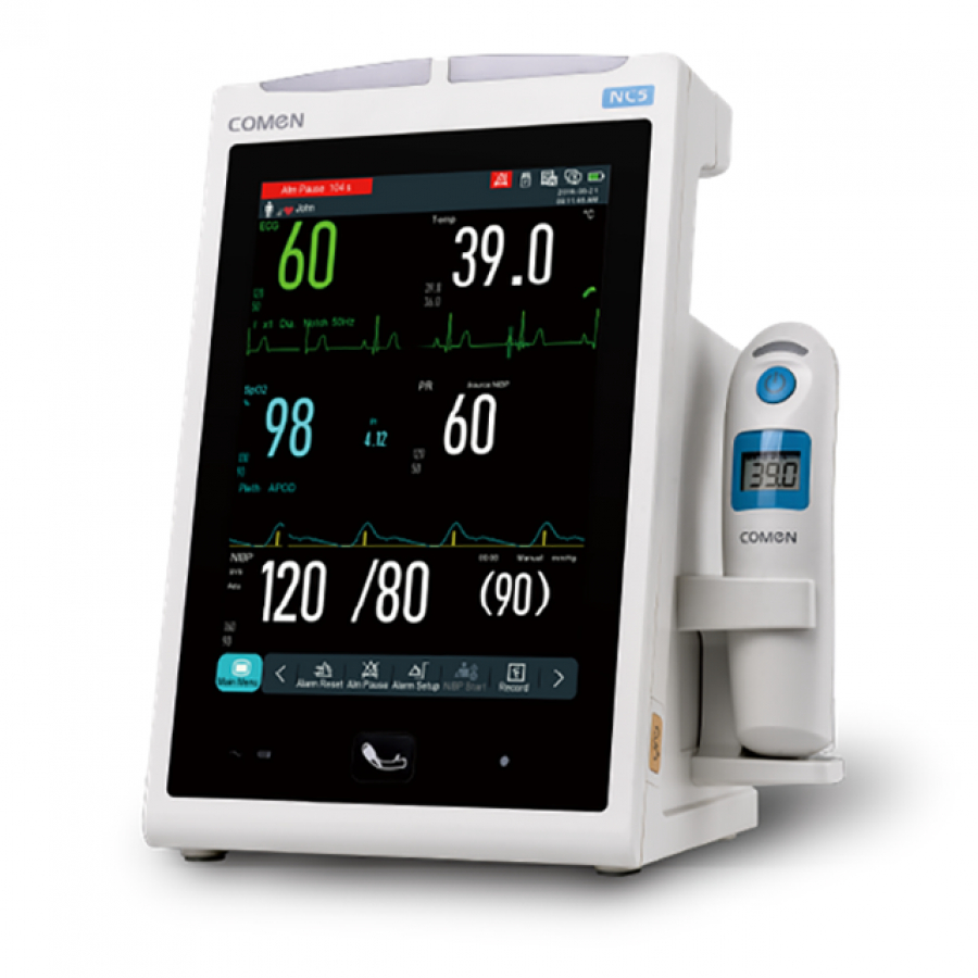 МОНИТОР ОСНОВНЫХ ПОКАЗАТЕЛЕЙ ОРГАНИЗМА NC5