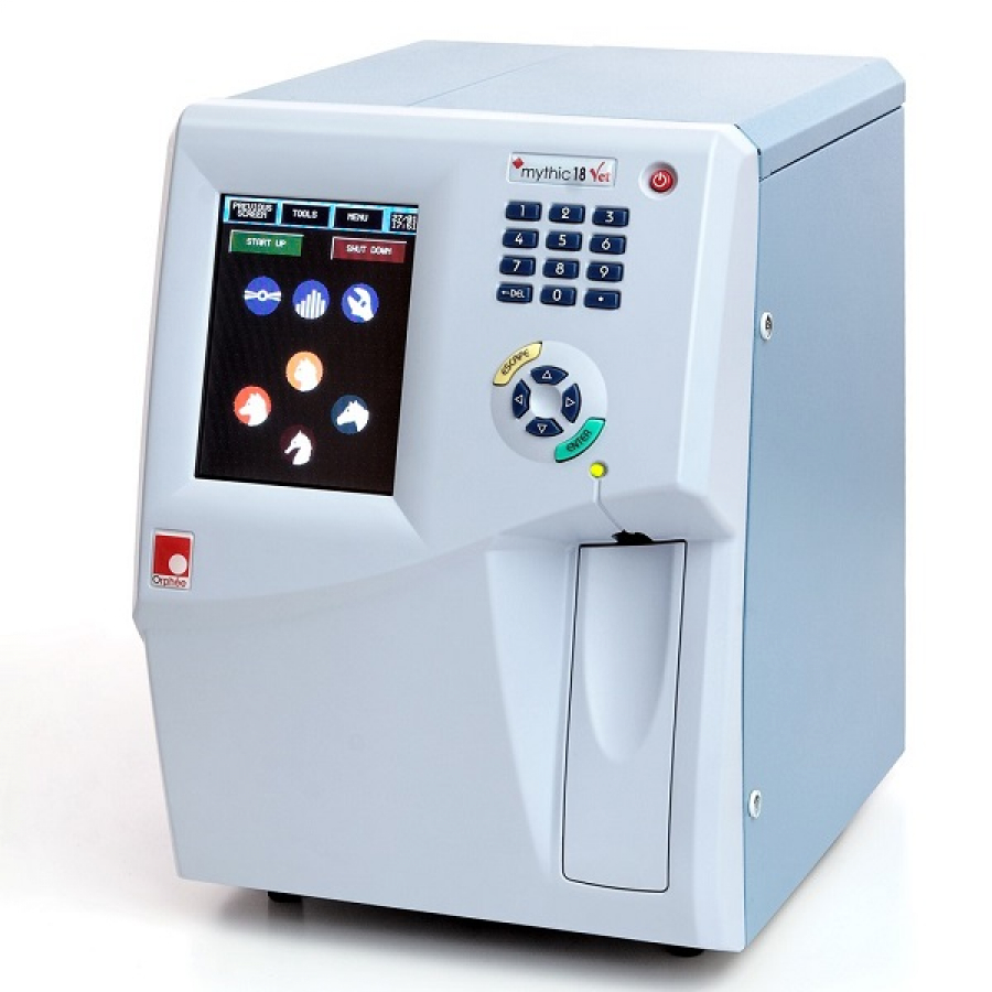 АВТОМАТИЧЕСКИЙ ГЕМАТОЛОГИЧЕСКИЙ АНАЛИЗАТОР MYTHIC 18 VET