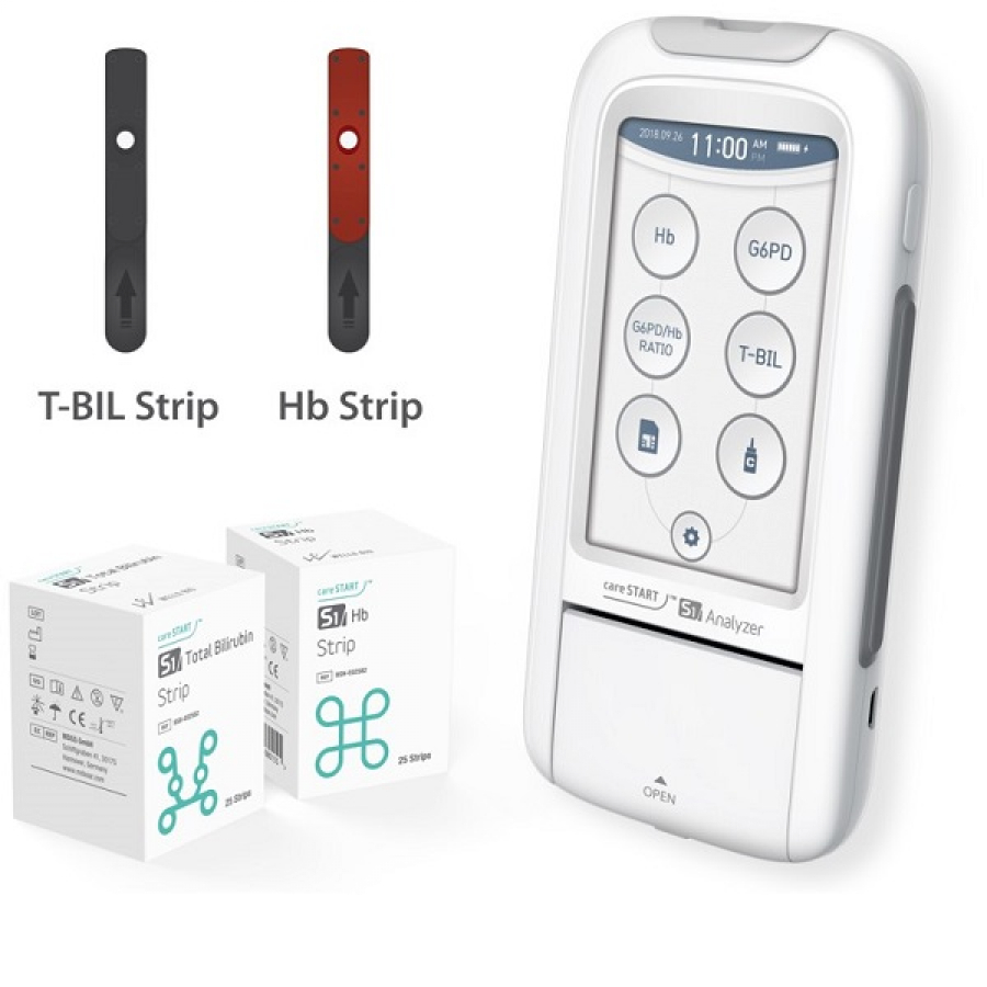 КАССЕТА С ТЕСТОВОЙ ПОЛОСКОЙ ДЛЯ КОЛИЧЕСТВЕННОГО ОПРЕДЕЛЕНИЯ ГЕМОГЛОБИНА (S1 HB STRIP)