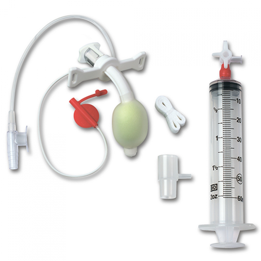 ТРАХЕОСТОМИЧЕСКАЯ ТРУБКА BIVONA С ПЕНИСТОЙ МАНЖЕТОЙ И ГОЛОСОВЫМ КЛАПАНОМ