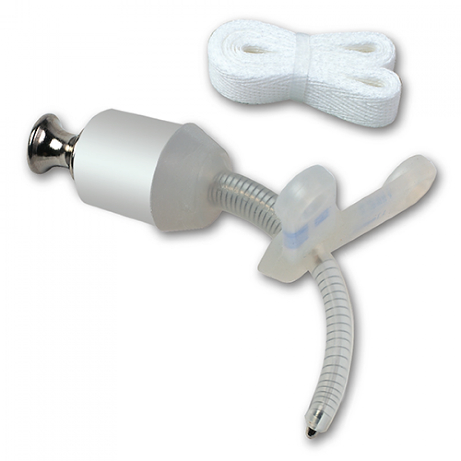 ТРАХЕОСТОМИЧЕСКАЯ ТРУБКА BIVONA БЕЗ МАНЖЕТЫ АРМИРОВАННАЯ НЕОНАТАЛЬНАЯ