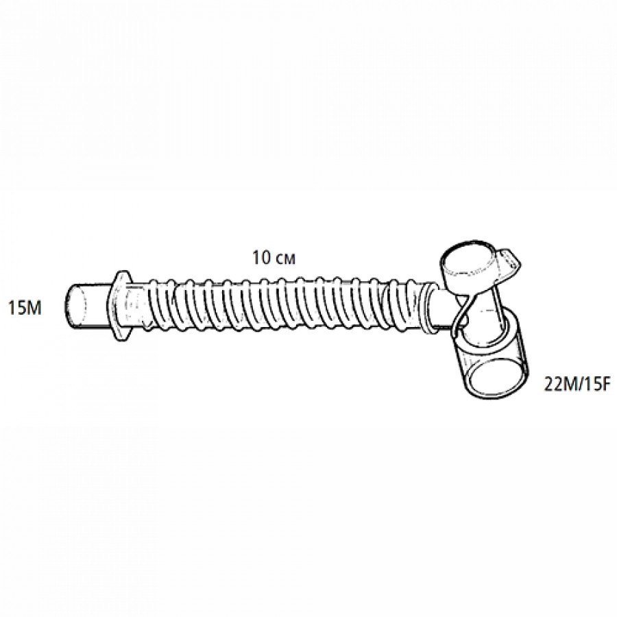 УГЛОВЫЕ КОННЕКТОРЫ ВЕРТЛЮЖНЫЕ ПВХ С ПОРТОМ ДЛЯ САНАЦИИ