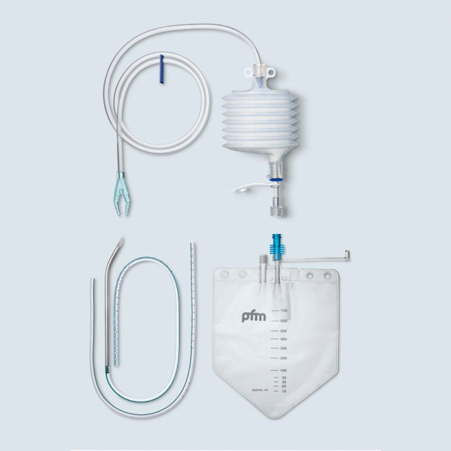 ЛОУ ВАКУУМ ДРЕЙНАДЖ СИСТЕМ (НИЗКОВАКУУМНОЕ ДРЕНИРОВАНИЕ)
