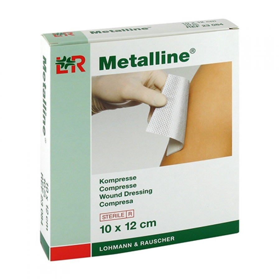 МЕТАЛЛИНЕ МЕТАЛЛИЗИРОВАННАЯ ПОВЯЗКА (METALLINE)