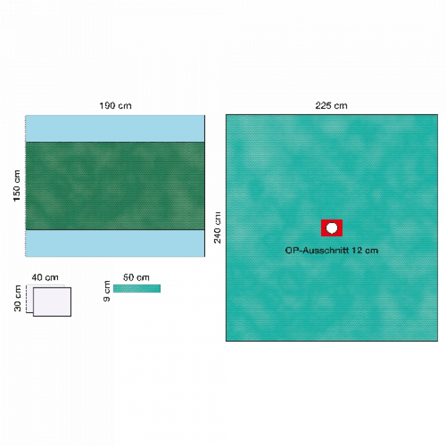 КОМПЛЕКТ ОПЕРАЦИОННОГО БЕЛЬЯ ДЛЯ АМБУЛАТОРНОЙ ХИРУРГИИ