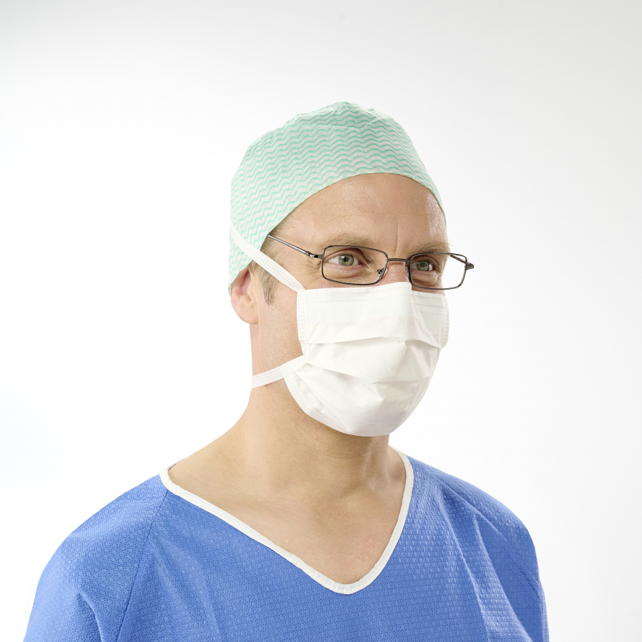 МАСКА ХИРУРГИЧЕСКАЯ SENTINEX SENSITIVE ANTIFOG