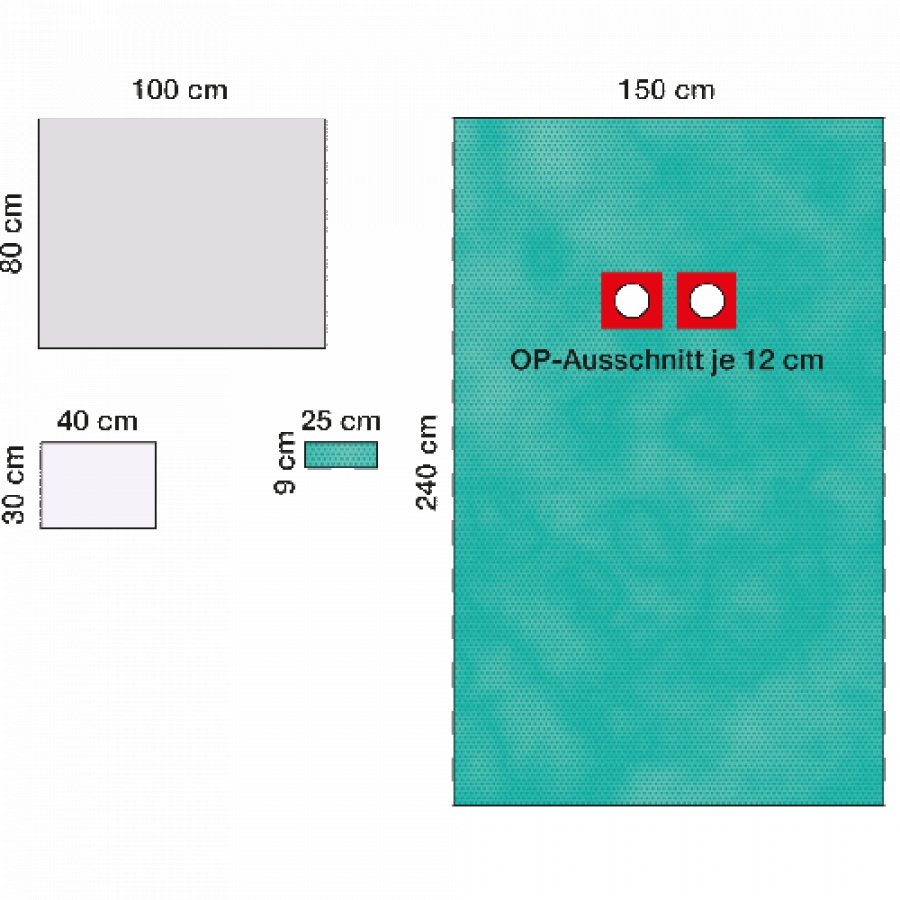 ПРОСТЫНЯ ДЛЯ АНГИОГРАФИИ