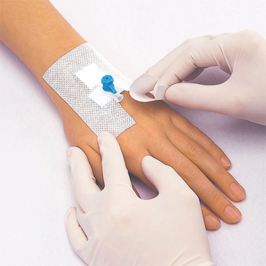 КУРАФИКС IV SOFT и JUNIOR ДЛЯ ФИКСАЦИИ КАТЕТЕРОВ