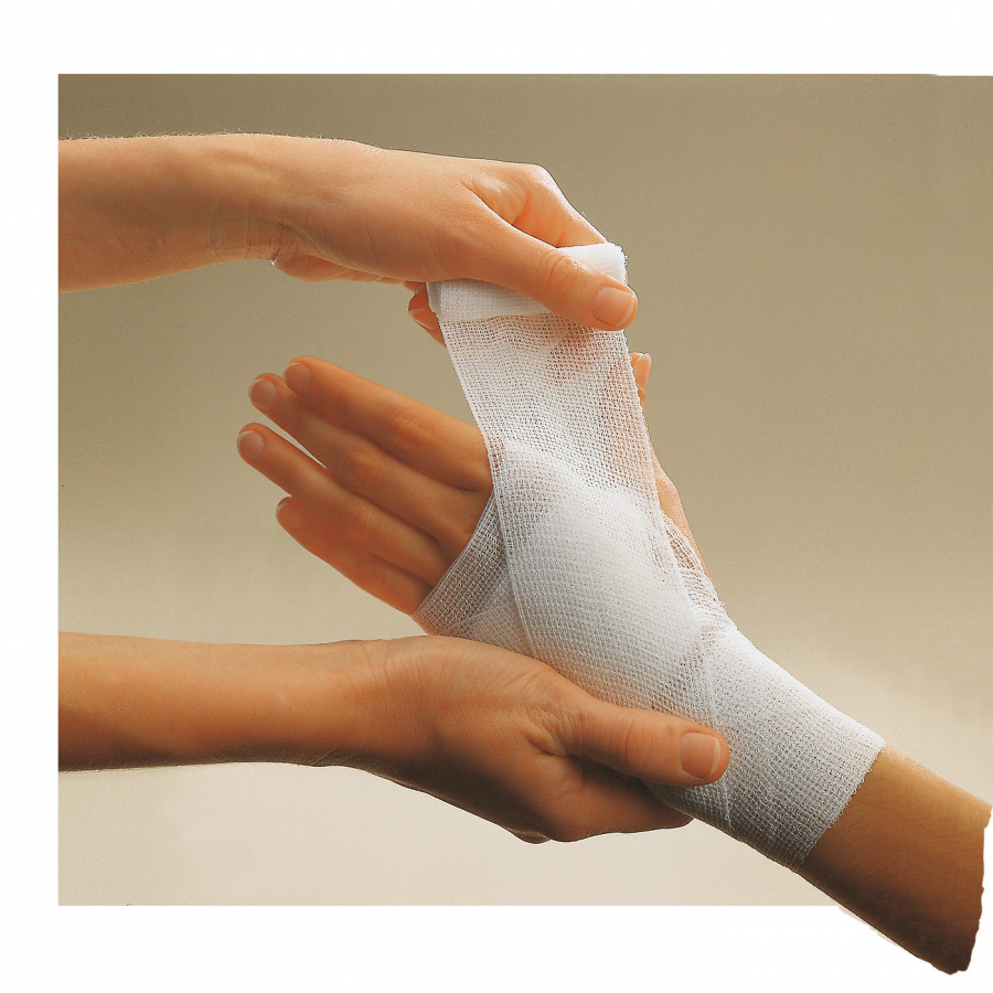 ЭЛАСТИЧНЫЙ ВЫСОКОРАСТЯЖИМЫЙ БИНТ МОЛЛЕЛАСТ