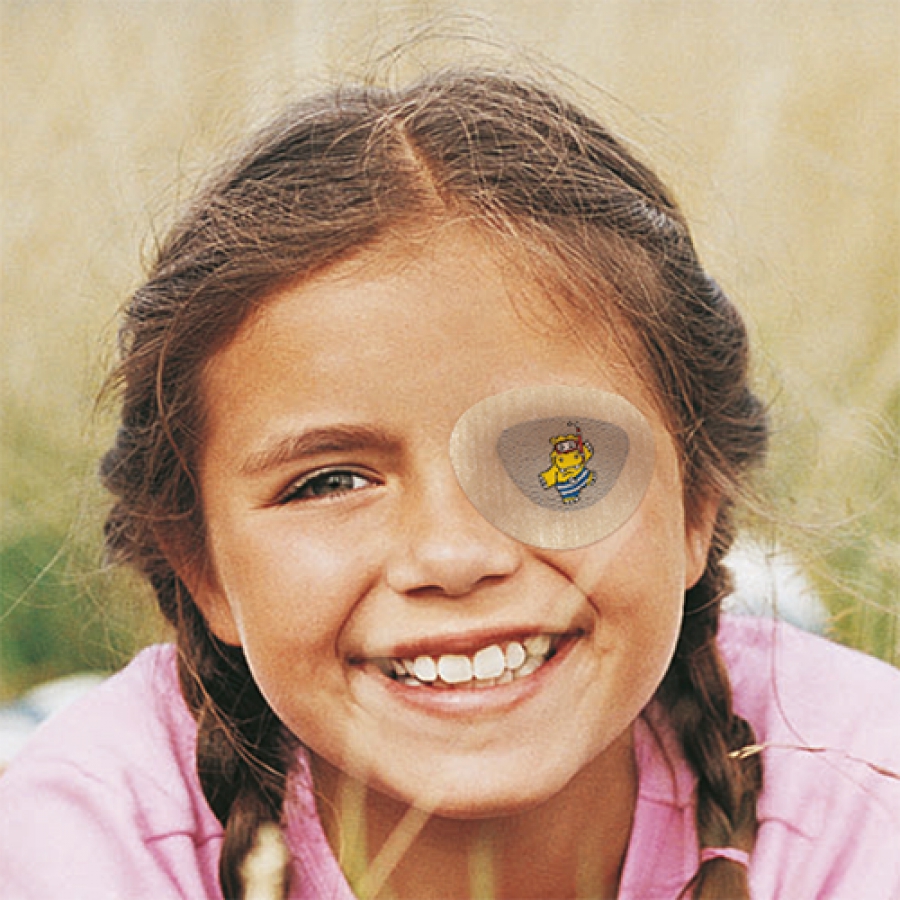 ПОВЯЗКА НА ГЛАЗ ДЛЯ ЛЕЧЕНИЯ КОСОГЛАЗИЯ ПРО-ОФТА