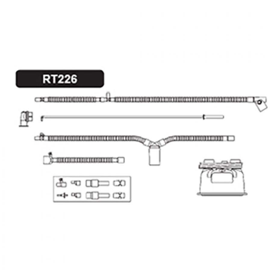 КОНТУР ДЫХАТЕЛЬНЫЙ НЕОНАТАЛЬНЫЙ RT226 FISHER PAYKEL