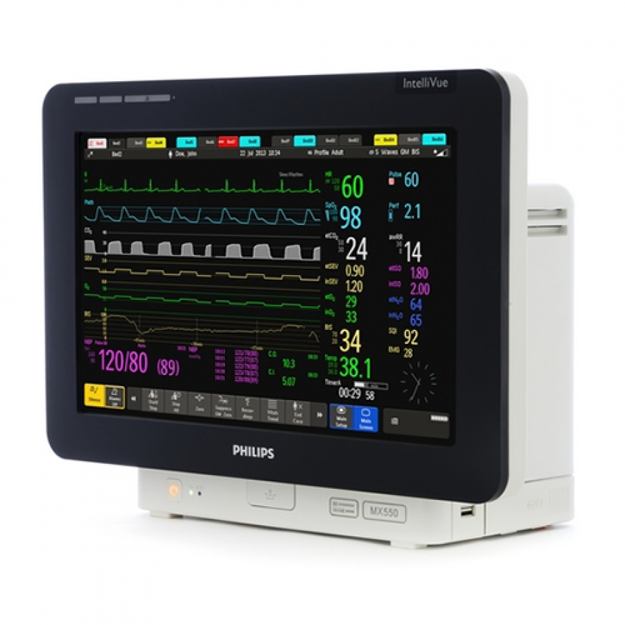 МОНИТОР ПАЦИЕНТА PHILIPS INTELLIVUE 550