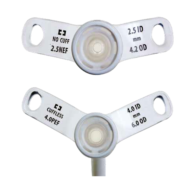 ПЕДИАТРИЧЕСКАЯ ТРАХЕОСТОМИЧЕСКАЯ ТРУБКА SHILEY БЕЗ МАНЖЕТЫ